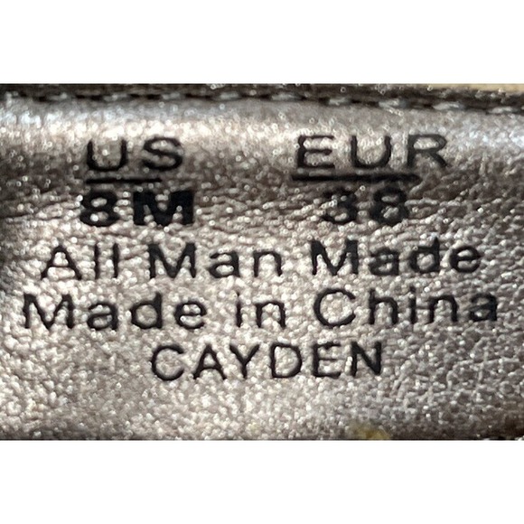 Circus By Sam‎ Edelman Cayden Mint Green  Ankle Strap Sandals Women Size 8M - Picture 10 of 10